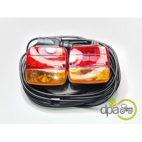 SET LAMPI MAGNET