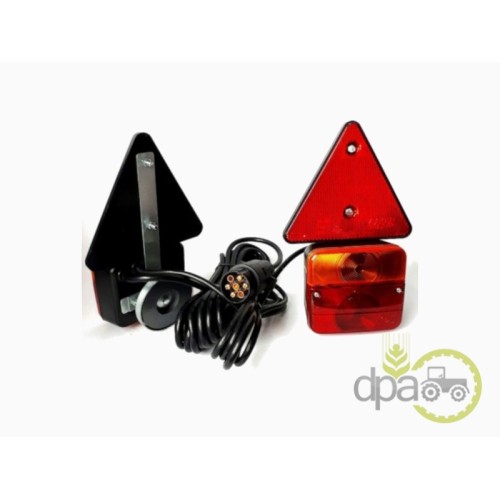 SET LAMPI SPATE CU MAGNET
