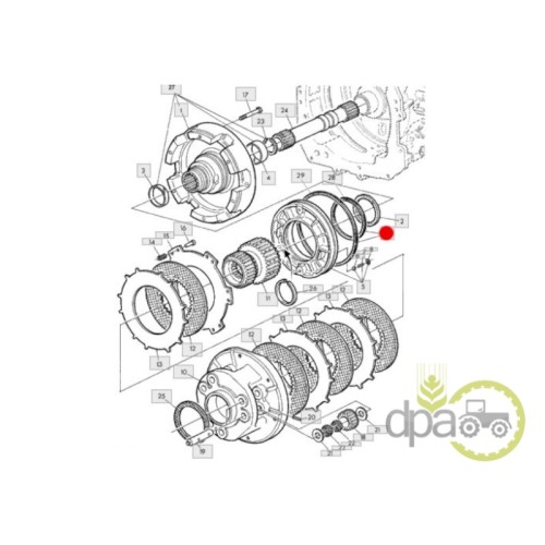 SET ORING TRANSMISIE