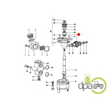 SET PINIOANE POMPA ULEI MOTOR