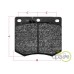 SET PLACUTE FRANA (X2)