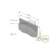 SET PLACUTE FRANA (X2)
