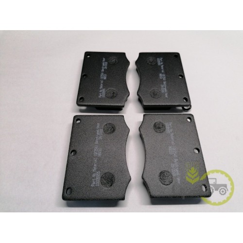 SET PLACUTE FRANA (X4)