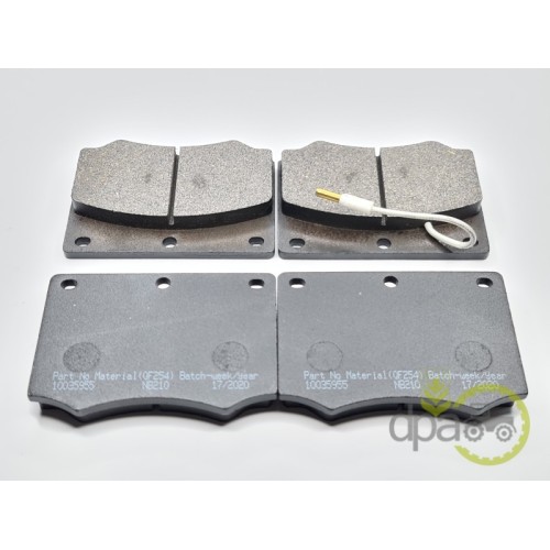 SET PLACUTE FRANA (X4)