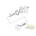 SET ROLE RULMENT POMPA HIDRAULICA (X33)