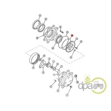SIGURANTA COROANA REDUCTOR FATA