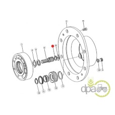SIGURANTA PINION PLANETAR FATA