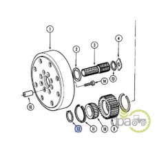 SIGURANTA PINION SATELIT