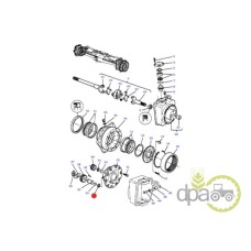 SIGURANTA PINION SATELIT FATA