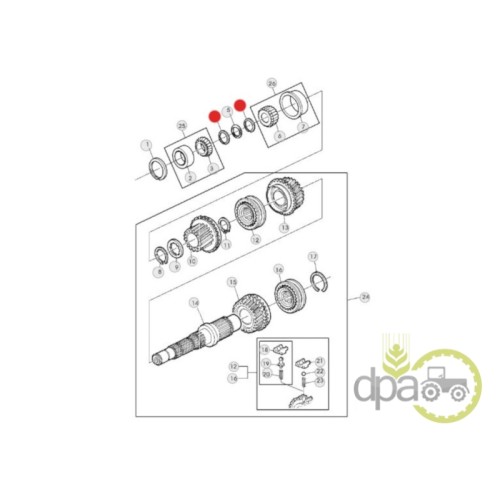 SIGURANTA TRANSMISIE 2.2MM