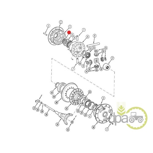 SIMERING DIFERENTIAL SPATE