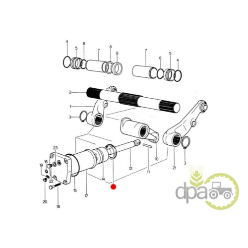 SIMERING PISTON HIDRAULIC