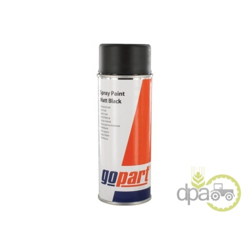SPRAY VOPSEA NEGRU MAT 400ML