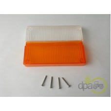 STICLA LAMPA SEMNALIZARE FATA