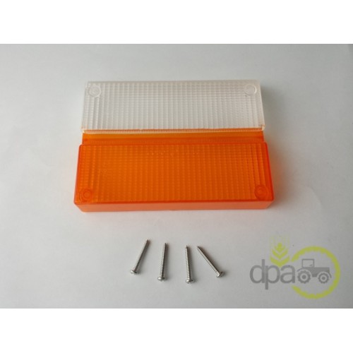 STICLA LAMPA SEMNALIZARE FATA