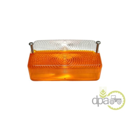 STICLA LAMPA SEMNALIZARE FATA