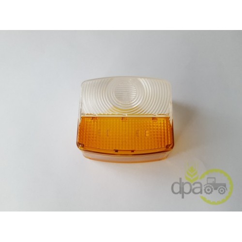 STICLA LAMPA SEMNALIZARE FATA
