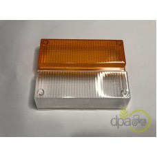 STICLA LAMPA SEMNALIZARE FATA