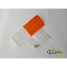 STICLA LAMPA SEMNALIZARE STANGA FATA