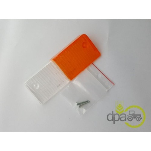 STICLA LAMPA SEMNALIZARE STANGA FATA