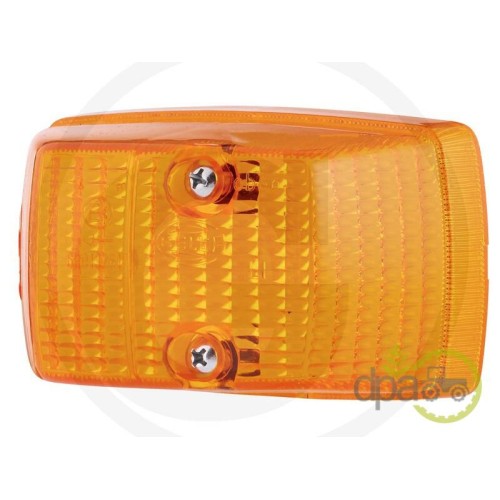 STICLA LAMPA SEMNALIZARE STANGA FATA
