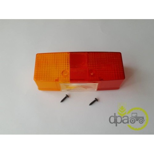 STICLA LAMPA STANGA SPATE
