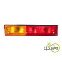 STICLA LAMPA STANGA SPATE