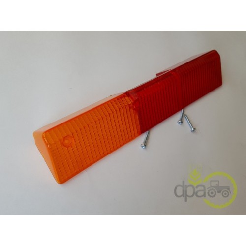 STICLA LAMPA STANGA SPATE