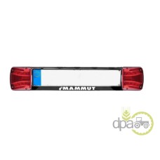 SUPORT NUMAR CU LAMPA LED