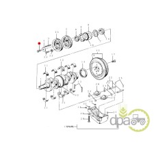 SURUB ARBORE MOTOR