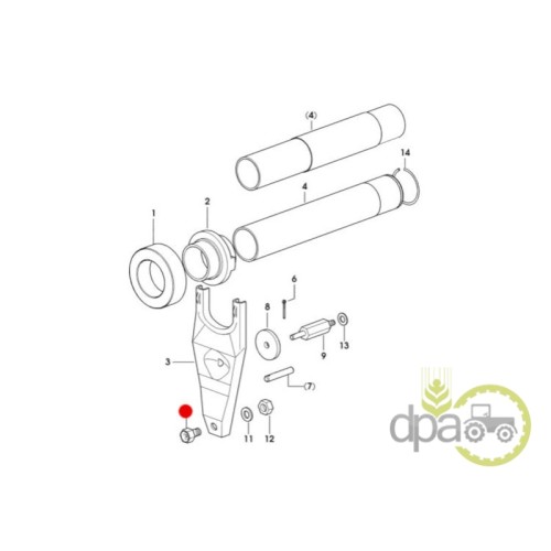 SURUB FURCA AMBREIAJ