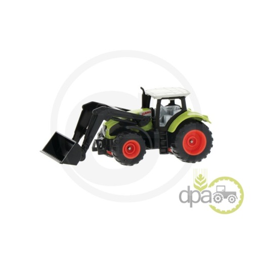 TRACTOR + INCARCATOR JUCARIE CLAAS AXION