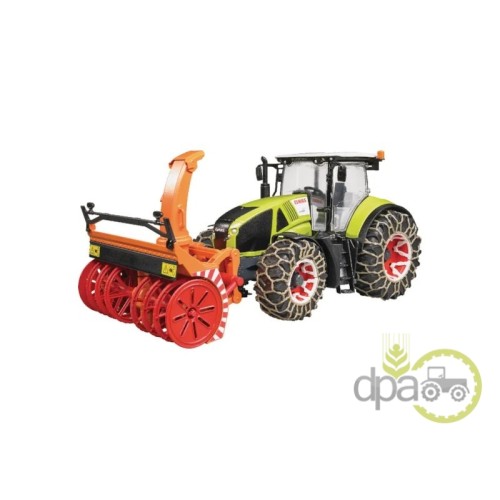 TRACTOR CU FREZA DE ZAPADA JUCARIE CLAAS AXION 950