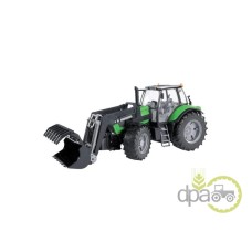 TRACTOR CU INCARCATOR JUCARIE DEUTZ FAHR AGROTRON X720