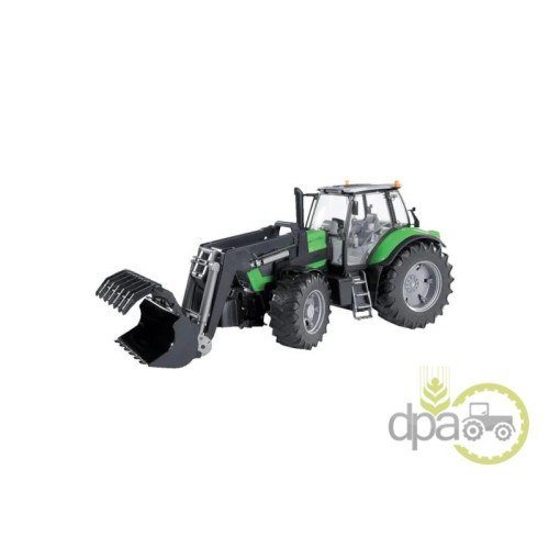 TRACTOR CU INCARCATOR JUCARIE DEUTZ FAHR AGROTRON X720