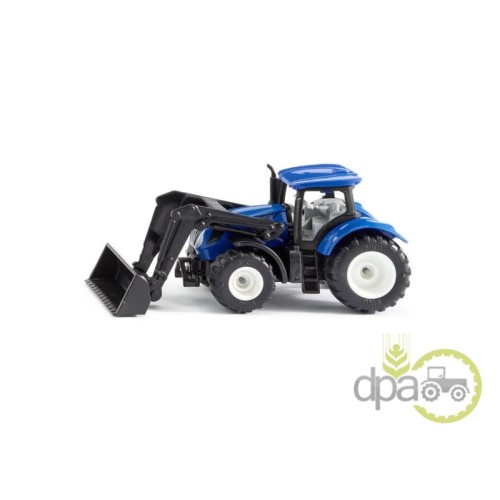 TRACTOR CU INCARCATOR JUCARIE NEW HOLLAND