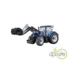 TRACTOR CU INCARCATOR JUCARIE NEW HOLLAND T7.315