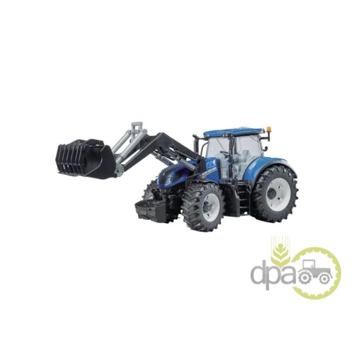 TRACTOR CU INCARCATOR JUCARIE NEW HOLLAND T7.315