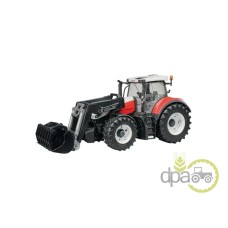TRACTOR CU INCARCATOR JUCARIE STEYR 6300 TERRUS