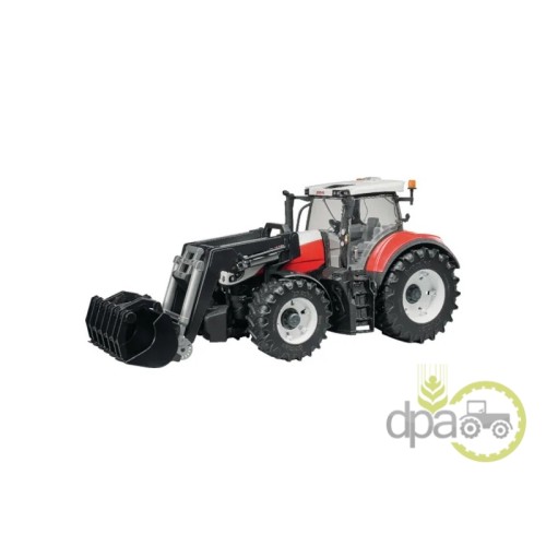 TRACTOR CU INCARCATOR JUCARIE STEYR 6300 TERRUS