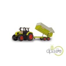 TRACTOR CU REMORCA JUCARIE CLAAS ARES 836