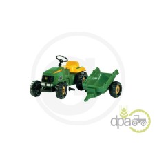 TRACTOR CU REMORCA JUCARIE JOHN DEERE