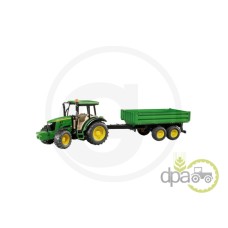 TRACTOR CU REMORCA JUCARIE JOHN DEERE 5115M