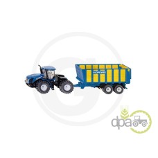 TRACTOR CU REMORCA JUCARIE NEW HOLLAND