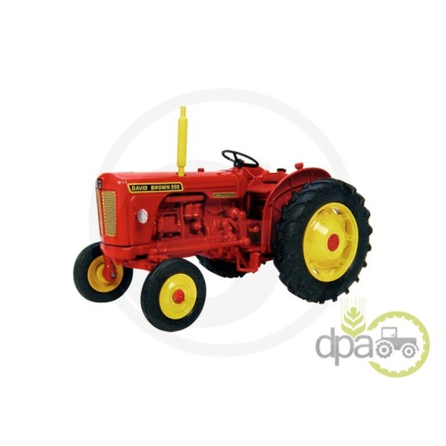TRACTOR JUCARIE DAVID BROWN 990 IMPLEMATIC