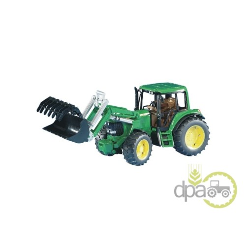 TRACTOR JUCARIE JOHN DEERE 6920 CU INCARCATOR