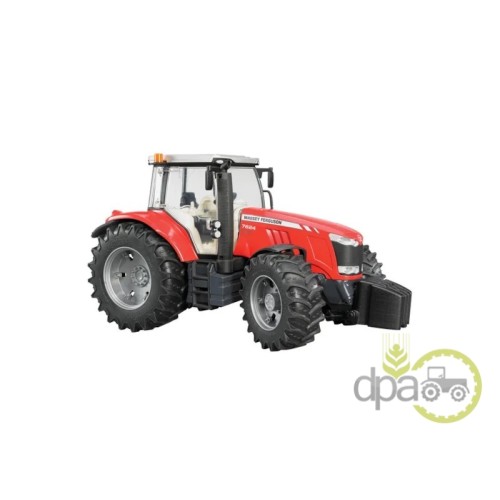 TRACTOR JUCARIE MASSEY FERGUSON 7600