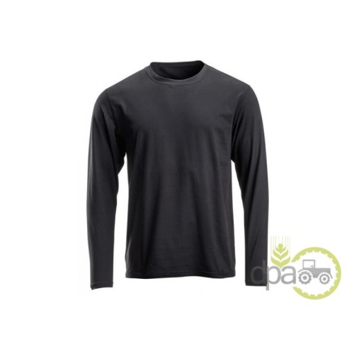 TRICOU MANECA LUNGA BARBATI NEGRU XL