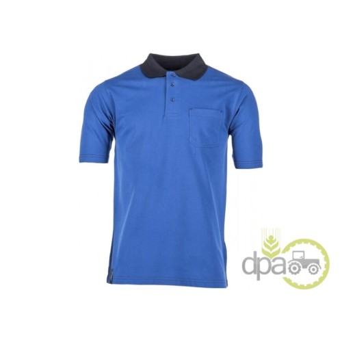 TRICOU POLO ALBASTRU 3XL
