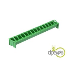 TROACA PLASTIC VERDE 80X500MM